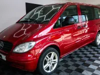 Used Mercedes Vito 116 HP (85 kW) 2009 Red Van