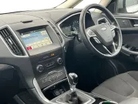 Used Ford S-MAX Titanium 150 HP (110 kW) 2017 Silver MPV