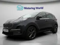 Used Kia Sportage GT-Line 177 HP (130 kW) 2021 SUV