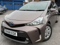 Used Toyota Prius+ 136 HP (100 kW) 2019 Bronze MPV