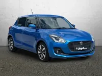 Usado Suzuki Swift SZ5 111 HP (81 kW) 2017 Azul Citadino