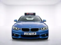 Used BMW 420 M Sport 184 HP (135 kW) 2017 Blue Coupe