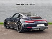 Begagnad Porsche 911 420 HK (308 kW) 2016 Blå Sportkupé