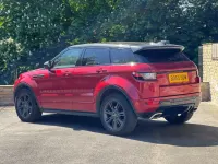 Used Land Rover Range Rover evoque Landmark 2018 Red Estate
