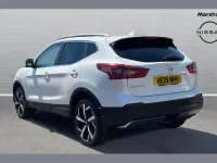 Used Nissan Qashqai Tekna 138 HP (101 kW) 2019 White SUV