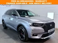Used DS Automobiles DS7 Crossback Performance 225 HP (165 kW) 2019 Grey SUV