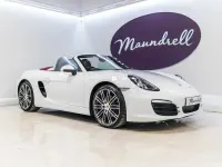 Used Porsche Boxster 2015 White Cabriolet