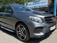 Käytetty Mercedes GLE43 AMG Premium Plus 367 HP (269 kW) 2017 Harmaa Katumaasturi