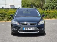 Used Ford Focus Titanium 2008 Black Estate