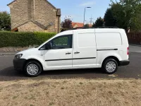 Used VW Caddy Startline 102 HP (75 kW) 2016 White MPV