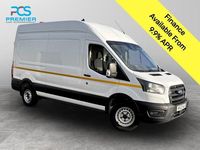 Used Ford Transit 130 HP (95 kW) 2022 White Van