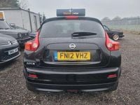 Used Nissan Juke Acenta 117 HP (86 kW) 2012 Black SUV