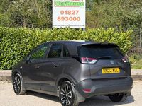 Used Vauxhall Crossland Design Edition 83 HP (61 kW) 2022 Grey SUV