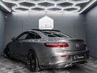 Used Mercedes E220 AMG line 194 HP (142 kW) 2022 Grey Coupe