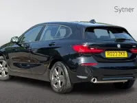 Used BMW 118 Comfort Edition 134 HP (98 kW) 2023 Black Hatchback