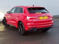Used Audi Q3 S-Line 190 HP (139 kW) 2019 Red SUV