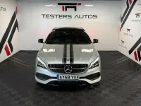Used Mercedes CLA220 Edition 2018 Silver Coupe