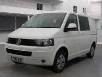 Used VW T5 Highline 140 HP (102 kW) 2015 White Van