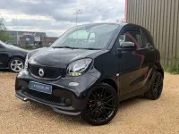 Used Smart ForTwo Coupé Brabus 90 HP (66 kW) 2017 Black Coupe