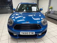 Used Mini Cooper 136 HP (100 kW) 2018 Blue Hatchback