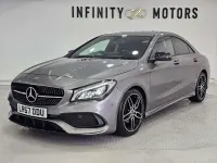 Used Mercedes CLA200 AMG line 2017 Grey Coupe