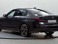 Used BMW 520 M Sport 181 HP (133 kW) 2022 Grey Sedan