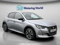 Used Peugeot 208 GT-line 129 HP (94 kW) 2020 Grey Hatchback
