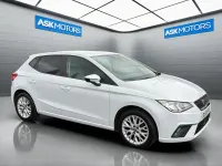 Used Seat Ibiza SE Technology 2019 White Hatchback