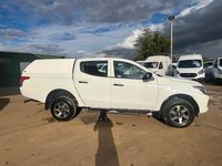 Used Fiat Fullback S 150 HP (110 kW) 2017 White Pickup