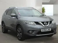 Used Nissan X-Trail Tekna 130 HP (95 kW) 2014 Grey SUV