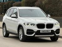 Used BMW X3 Comfort Edition 2019 White SUV
