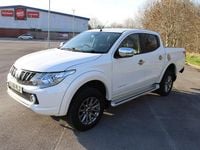 Used Mitsubishi L200 2017 White Pickup
