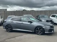 Used Honda Civic SR 129 HP (94 kW) 2018 Grey Hatchback