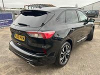 Used Ford Kuga ST-Line X 150 HP (110 kW) 2020 Black SUV