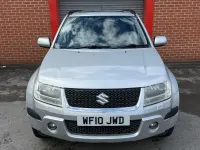 Used Suzuki Grand Vitara SZ5 129 HP (94 kW) 2010 Silver SUV