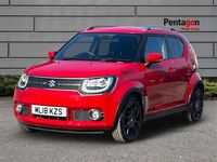 Used Suzuki Ignis SZ5 90 HP (66 kW) 2018 Red SUV