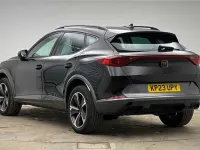 Used Cupra Formentor 150 HP (110 kW) 2023 Black SUV