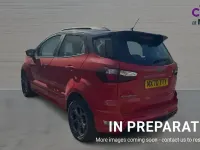 Used Ford Ecosport ST-Line 125 HP (91 kW) 2020 Red SUV