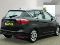 Used Ford C-MAX Titanium 115 HP (84 kW) 2015 Black MPV
