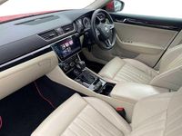 Used Skoda Superb 280 HP (205 kW) 2018 Velvet red metallic Hatchback