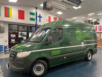 Usado Mercedes Sprinter 163 HP (119 kW) 2019 Verde Van