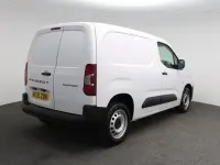 New Peugeot Partner 131 HP (96 kW) 2026 White MPV