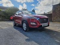 Used Hyundai Tucson SE 2019 Red SUV
