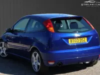 Used Ford Focus RS 213 HP (156 kW) 2003 Blue Hatchback