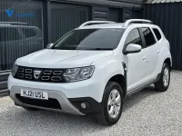Used Dacia Duster Comfort 115 HP (84 kW) 2021 White SUV