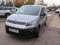 used Citroën Berlingo 1.5 BLUEHDI 1000 ENTERPRISE M SWB EURO 6 (S/S) 5DR DIESEL FROM 2020 FROM NEAR CHIPPING SODBURY (GL12 8N) | SPOTICAR