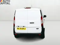 Used Ford Transit Connect 75 HP (55 kW) 2021 White MPV