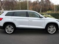 Second-hand Skoda Kodiaq SE L 187 CP (137 kW) 2017 Alb SUV