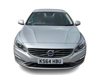 Used Volvo S60 SE Lux 181 HP (133 kW) 2014 Silver Sedan