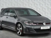 Used VW Golf VII GTI 2020 Indium grey Hatchback